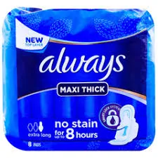 ALWAYS MAXI THICK 8 HOURS 30PED