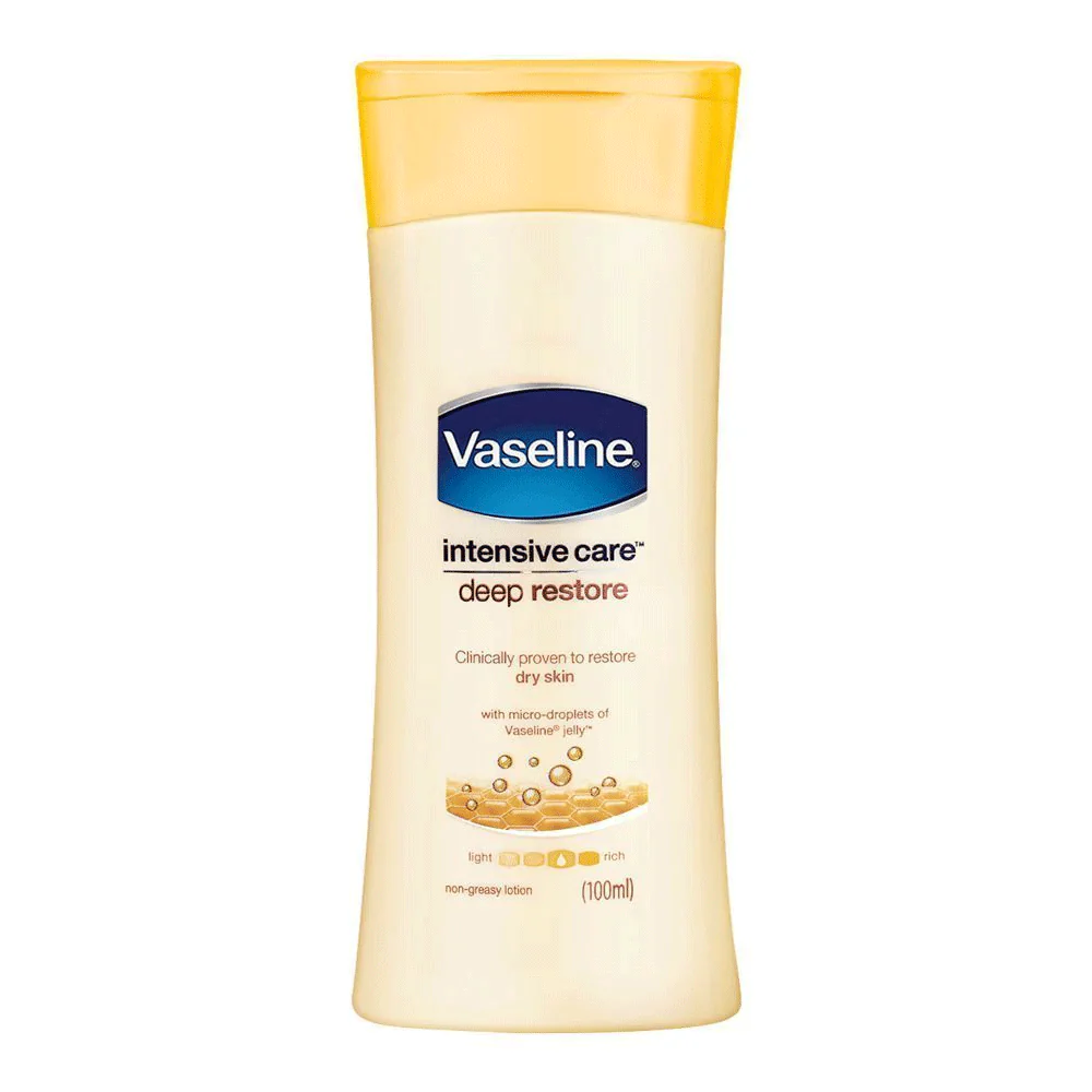 VASELINE DEEP RESTORE BODY LOTION 100ML
