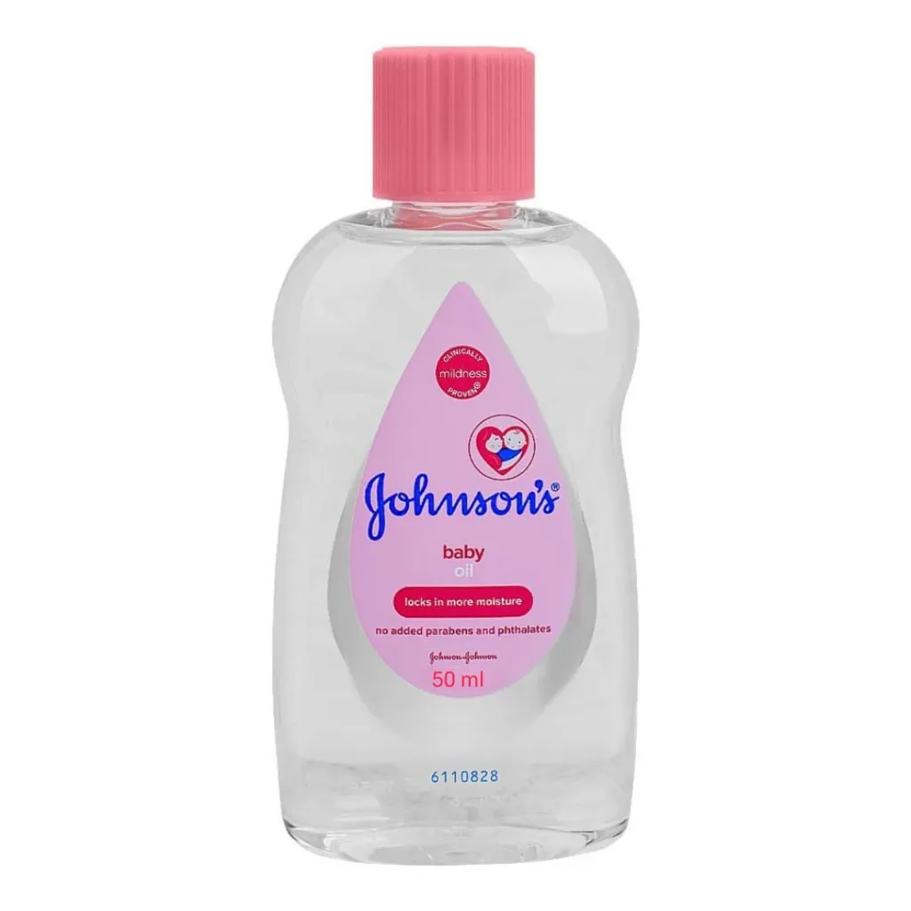 JOHNSONS BABY OIL 50ML NEW