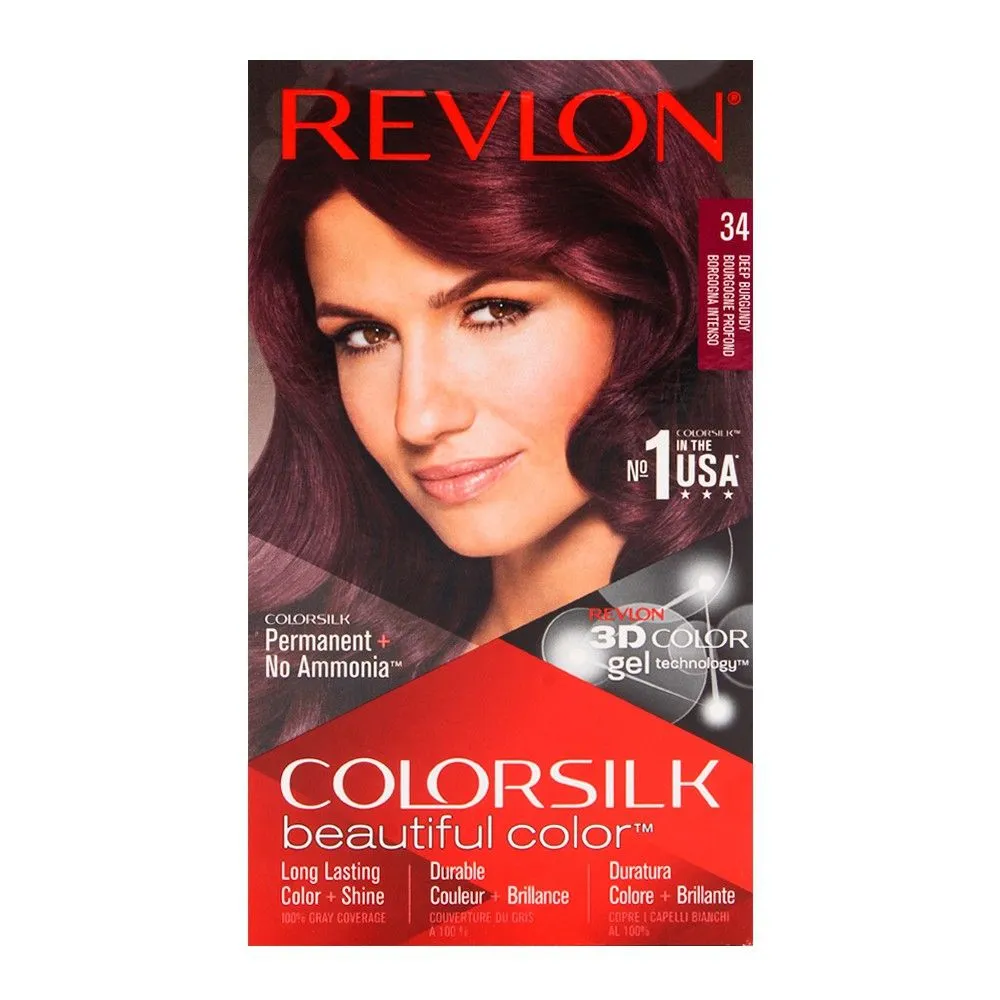 REVLON COLORSILK NO.34