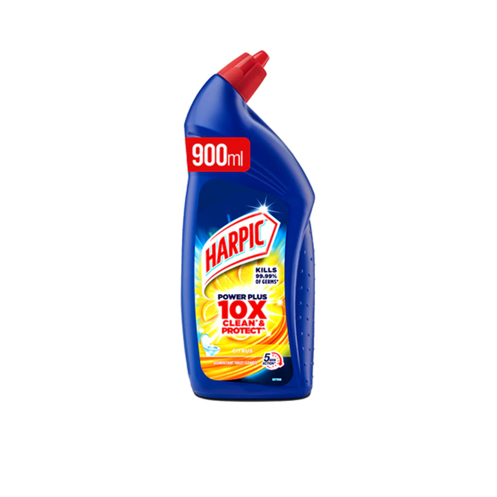 HARPIC P-P CITRUS 900ML