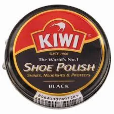 KIWI SHOE POLISH BLACK 90ML