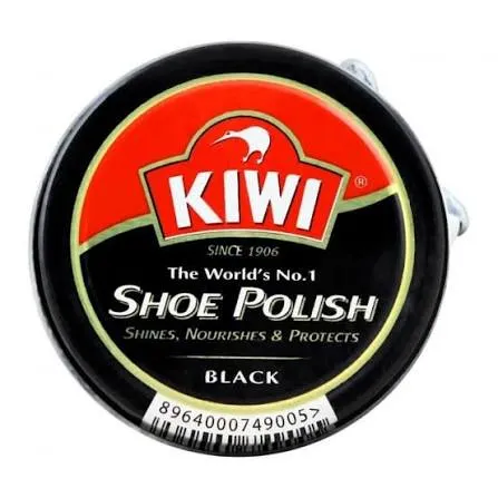 KIWI SHOE POLISH BLACK 20ML
