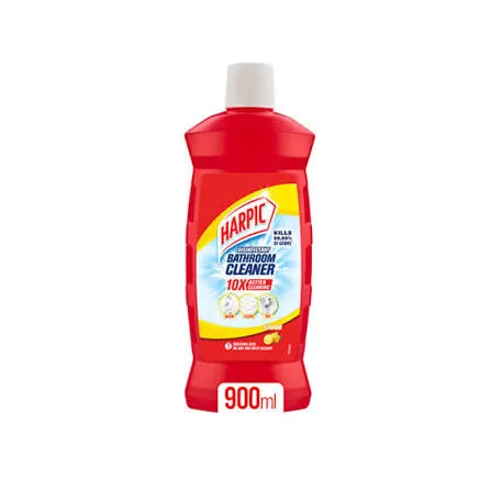 HARPIC BATH CLEANER LEMON 900ML