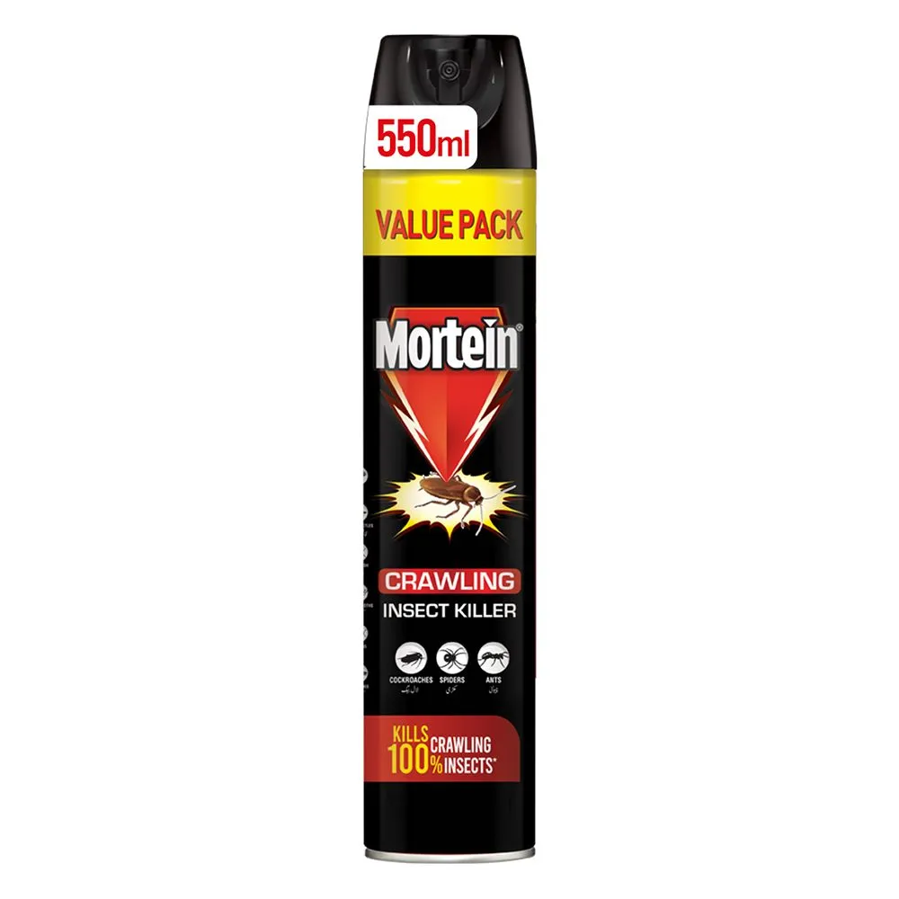MORTEIN CRAWLING INSECT KILLER 550ML
