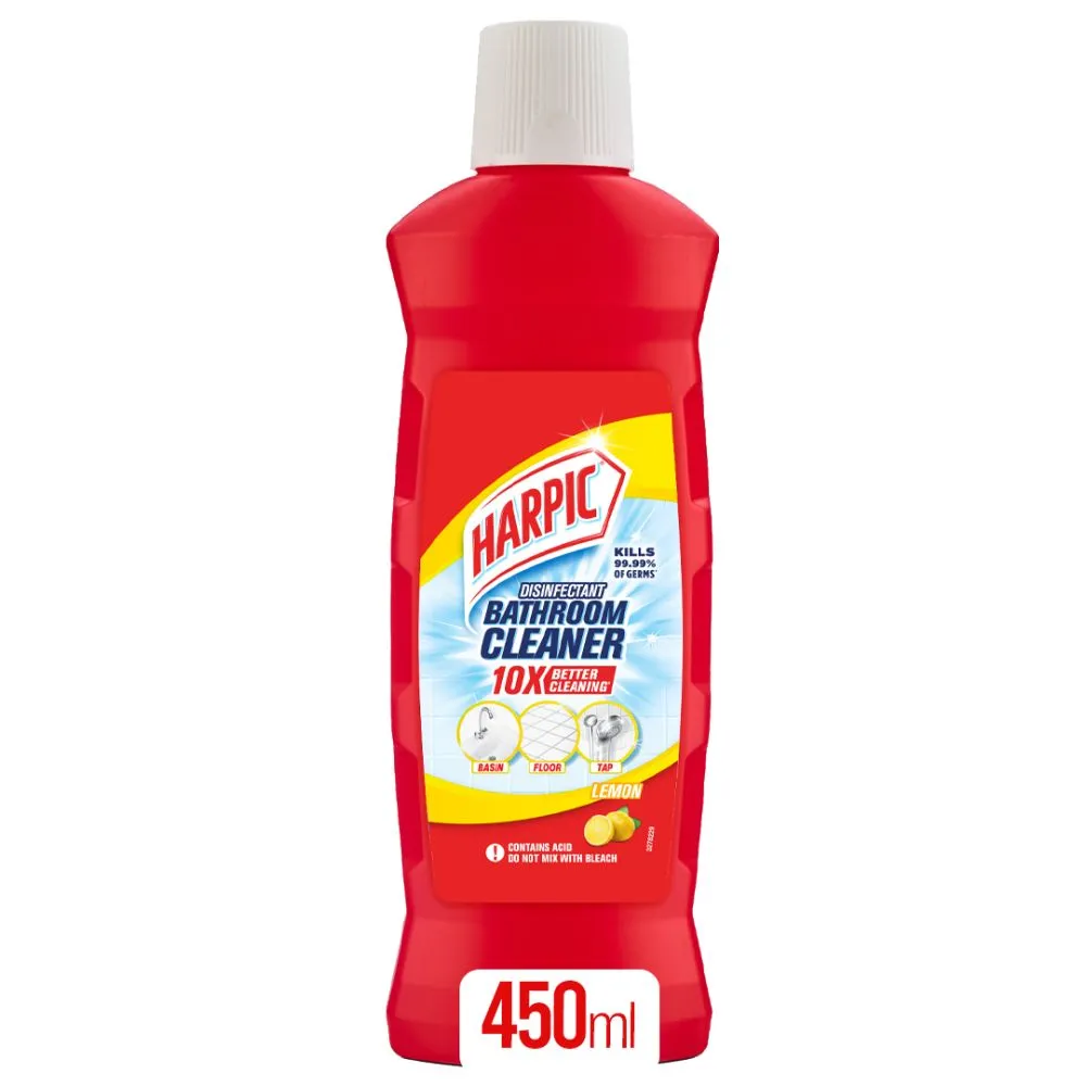 HARPIC MAX CLEAN LEMON 450ML
