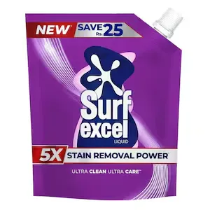 SURF EXCEL LIQUID POUCH 900ML