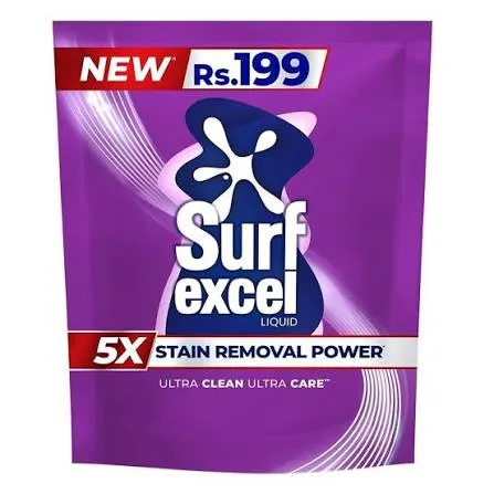 SURF EXCEL LIQUID POUCH 240ML