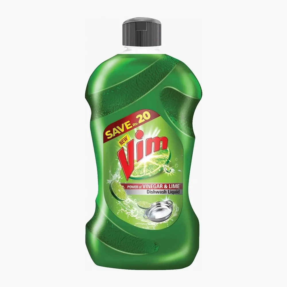 VIM DISHWASH VINEGAR LIQUID 450ML
