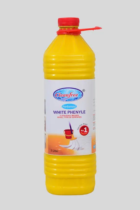 CLEANFREE WHITE PHENYLE 3LTR