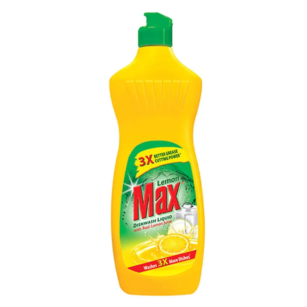 LEMON MAX LIQUID DISHWASH 275ML
