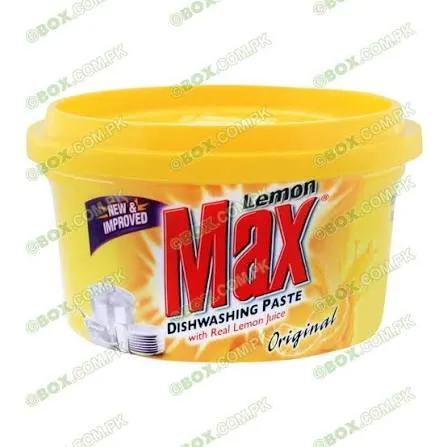MAX DISHWASHING PASTE 200GM