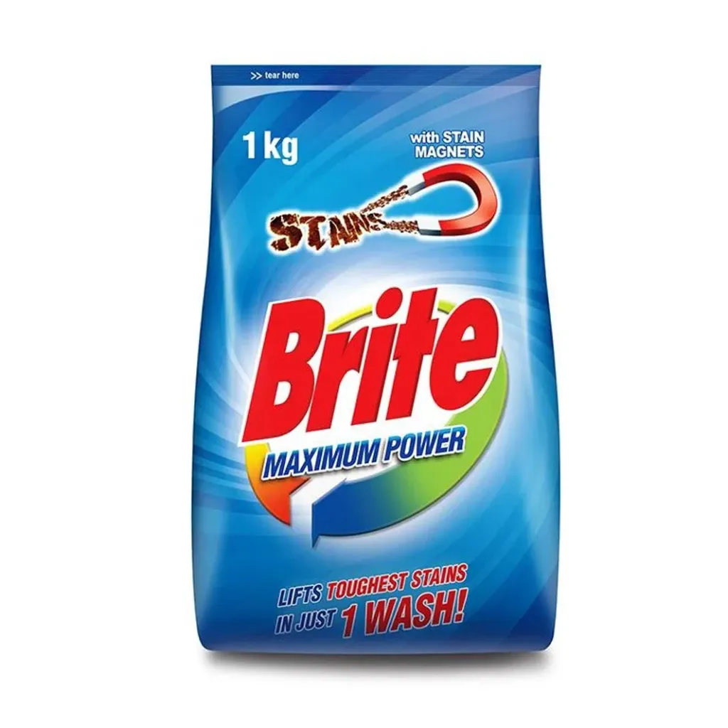 BRITE MAXIMUM POWER 1KG PROMO