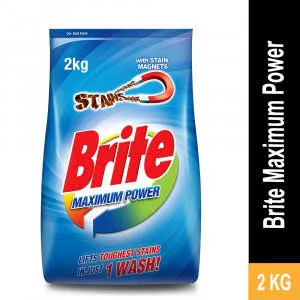 BRITE WASHING POWDER 2KG