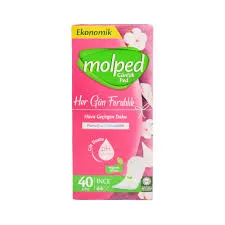 MOLPED PANTY LINER 40PADS