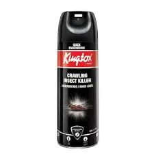 KINGTOX INSECT KILLER BLACK 400ML
