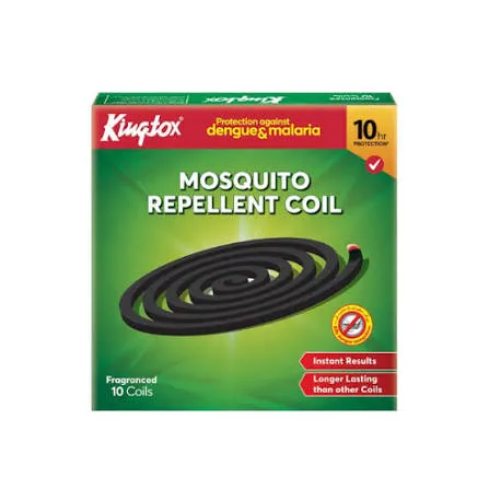 KINGTOX GREEN COIL 10PCS