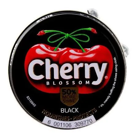 CHERRY SHOE POLISH BLACK 90ML