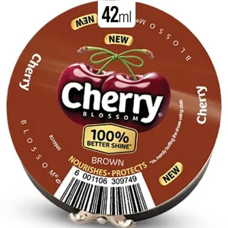 CHERRY DARK TAN SHOE POLISH 42ML