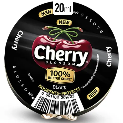 CHERRY POLISH BLACK 20ML