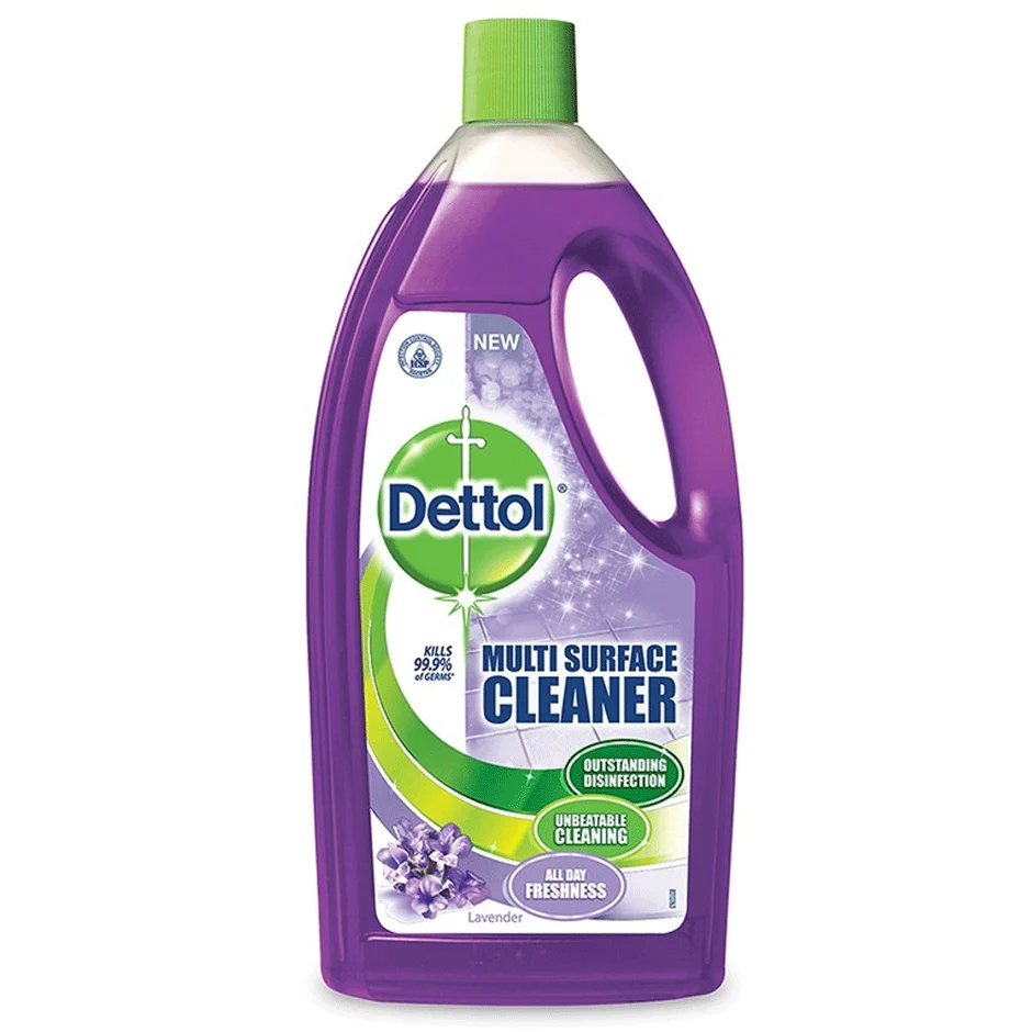 DETTOL LAVENDER SURFACE CLEANER 1LTR