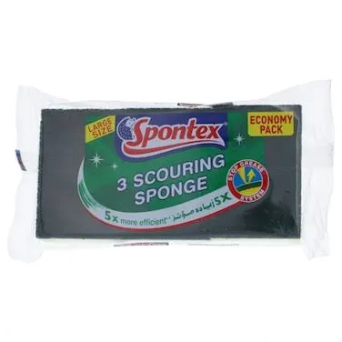 SPONTEX SCOURING SPONGE XL