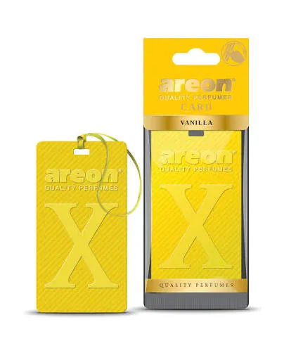 AREON VANILLA CARD PERFUME