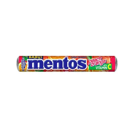 MENTOS PEACH FRUIT 29GM