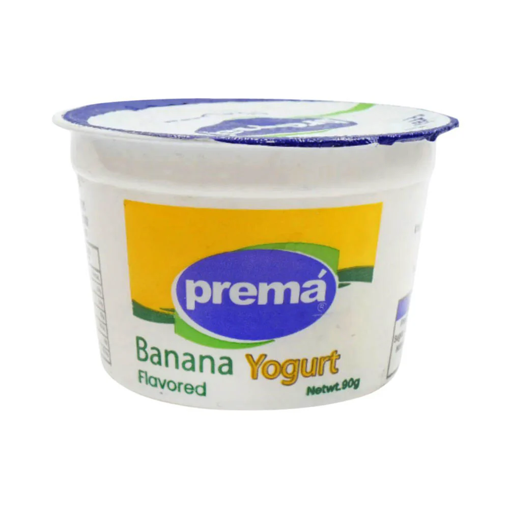PREMA BANABA FLAVORED YOUGART 90G