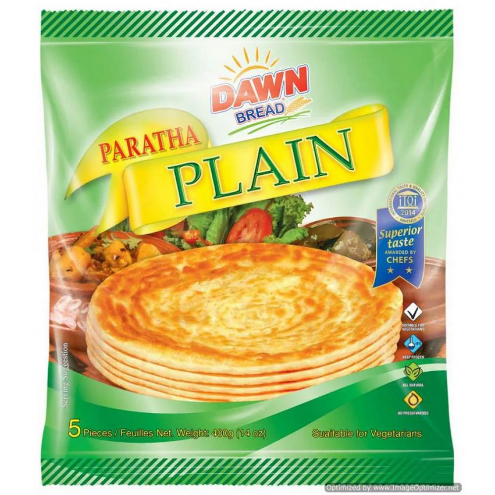 DAWN PLAIN PARATHA 5PCS 400GM