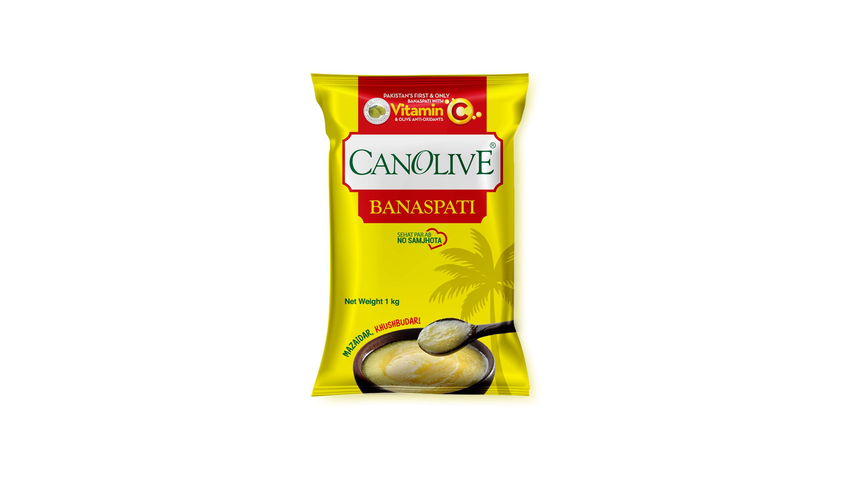 CANOLIVE BANASPATI 1X5 KG