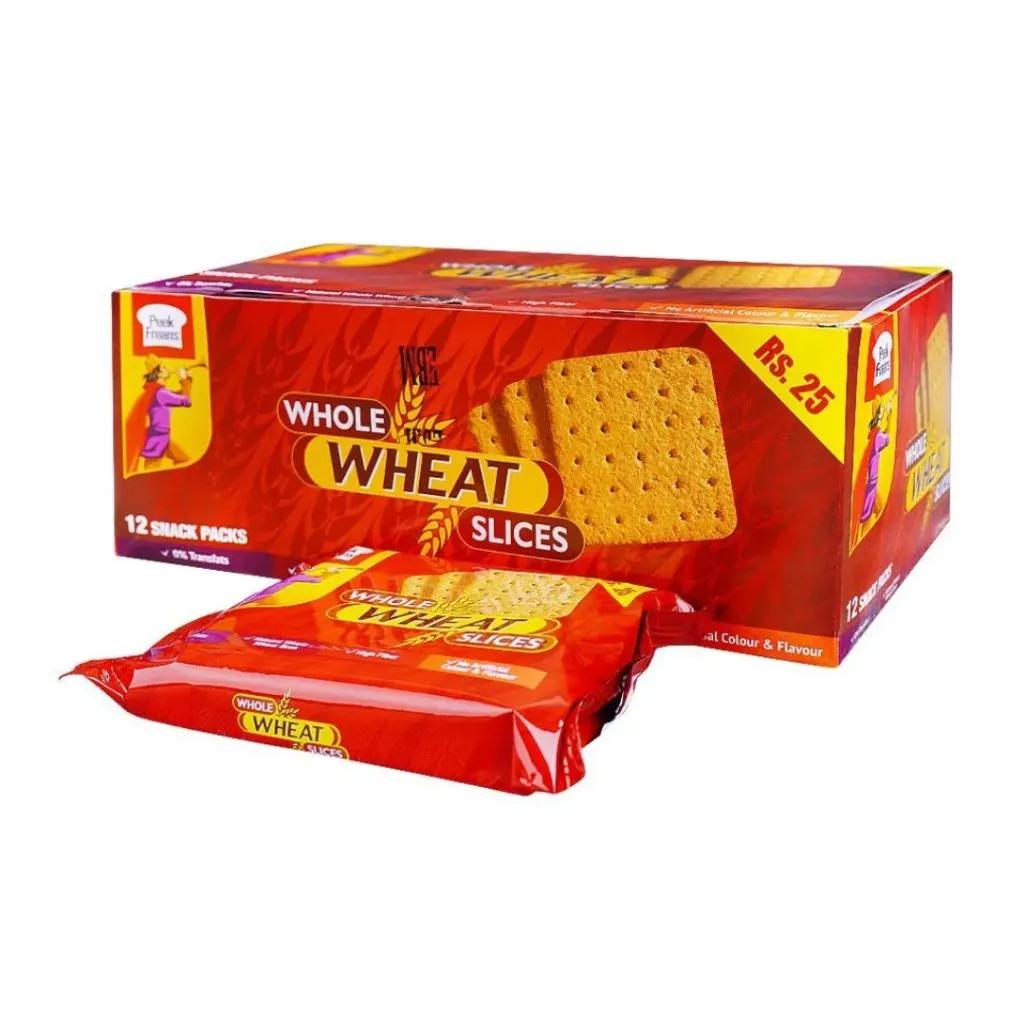 PEAK FREANS WHOLE WHEAT SLICE RS=30