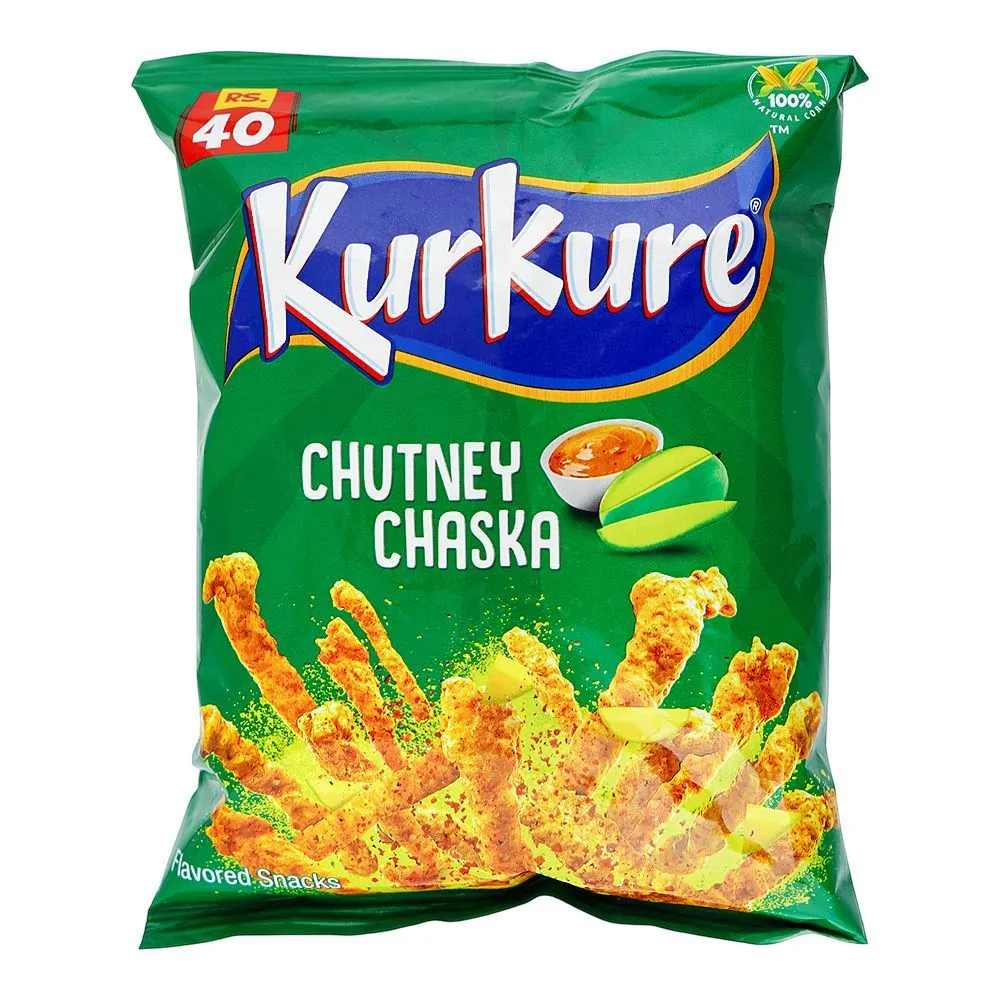 KURKURA CHUTNEY CHASKA 45GM