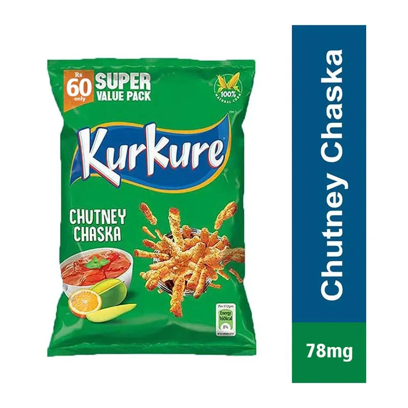 KURKURE CHUTNEY CHASKA 78