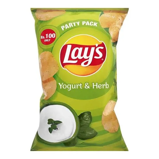 LAYS YOGURT & HERB 90GM