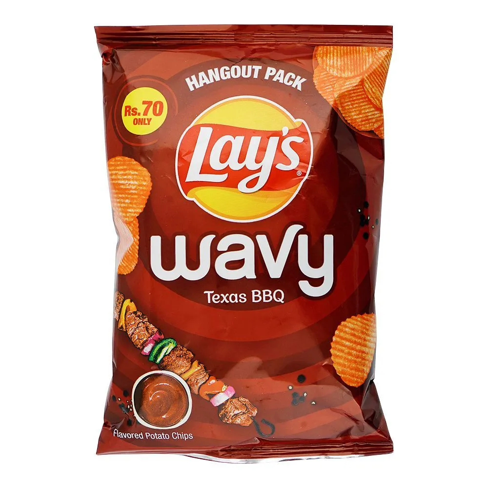 LAYS BBQ 45 GM