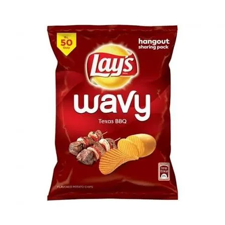 LAYS BBQ 30 GM