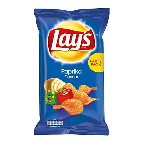 LAYS PAPRIKA 34GM