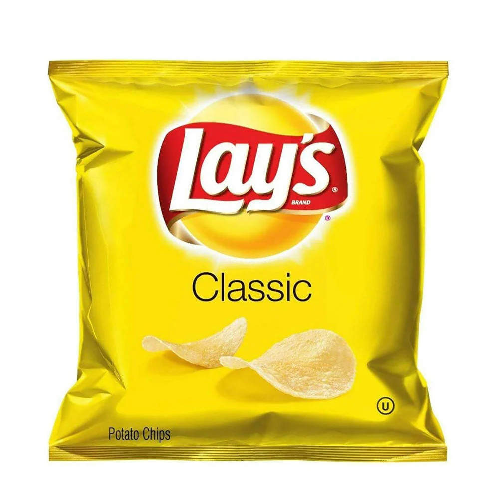 LAYS CLASSIC LAYS 34GM