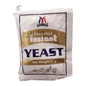 MELLOW INSTANT YEAST 11GM