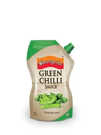 SHANGRILA GREEN CHILLI SAUCE 225GM