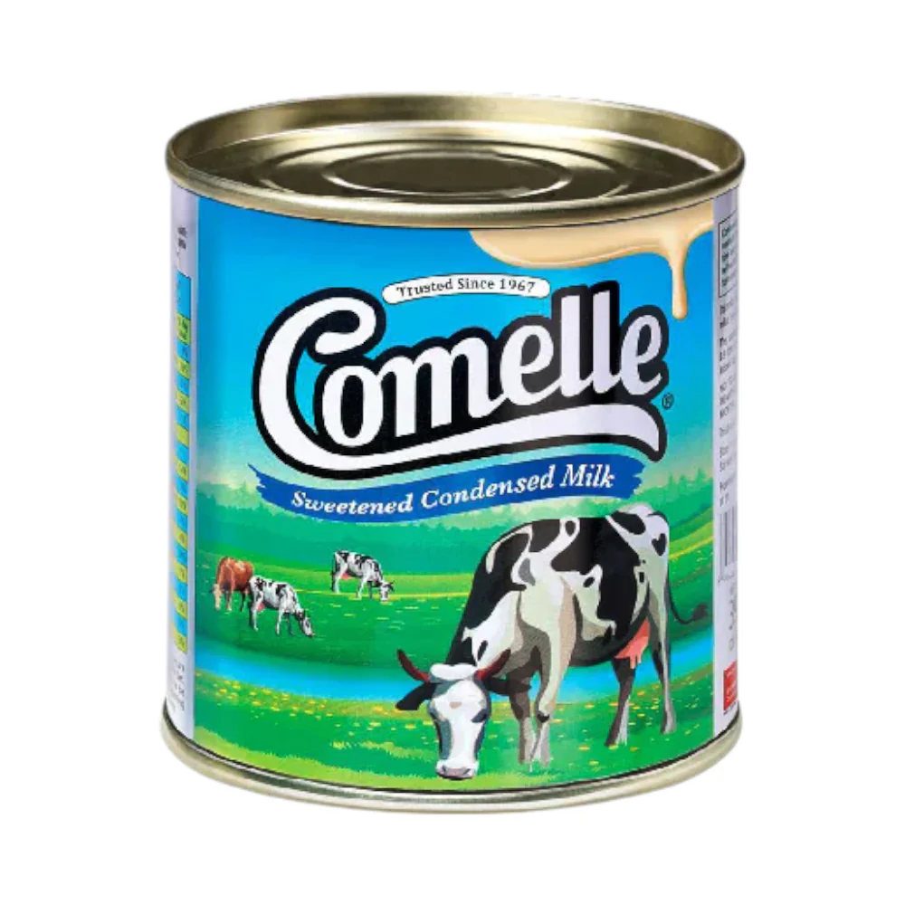 COMELLE CONDENED MILK 72GM TIN