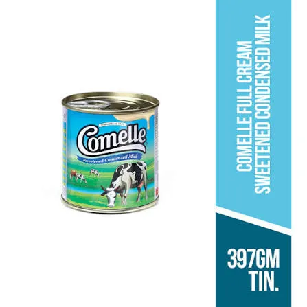 COMELLE CONDENSE MILK 397G