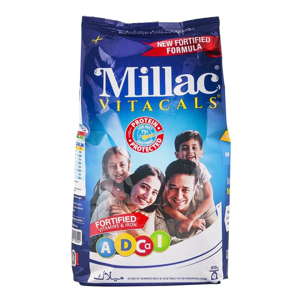 MILLAC DRY MILK POWDER 910GM