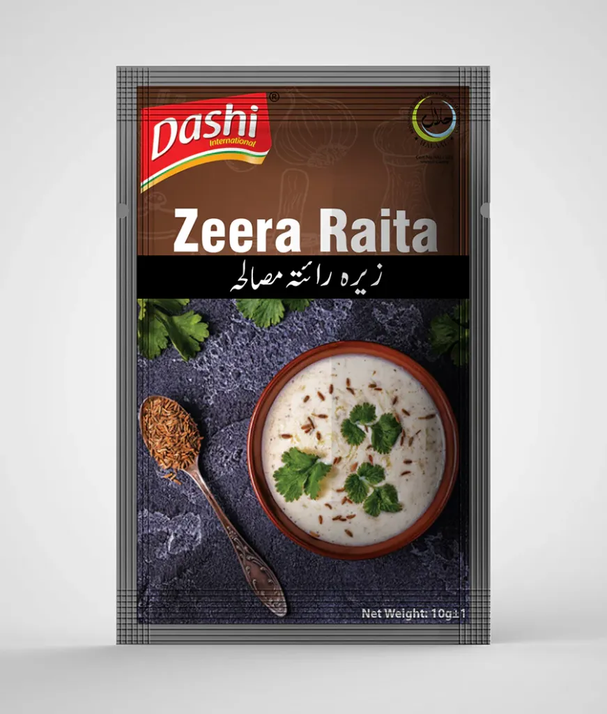 DASHI ZERA RAITA 10GM