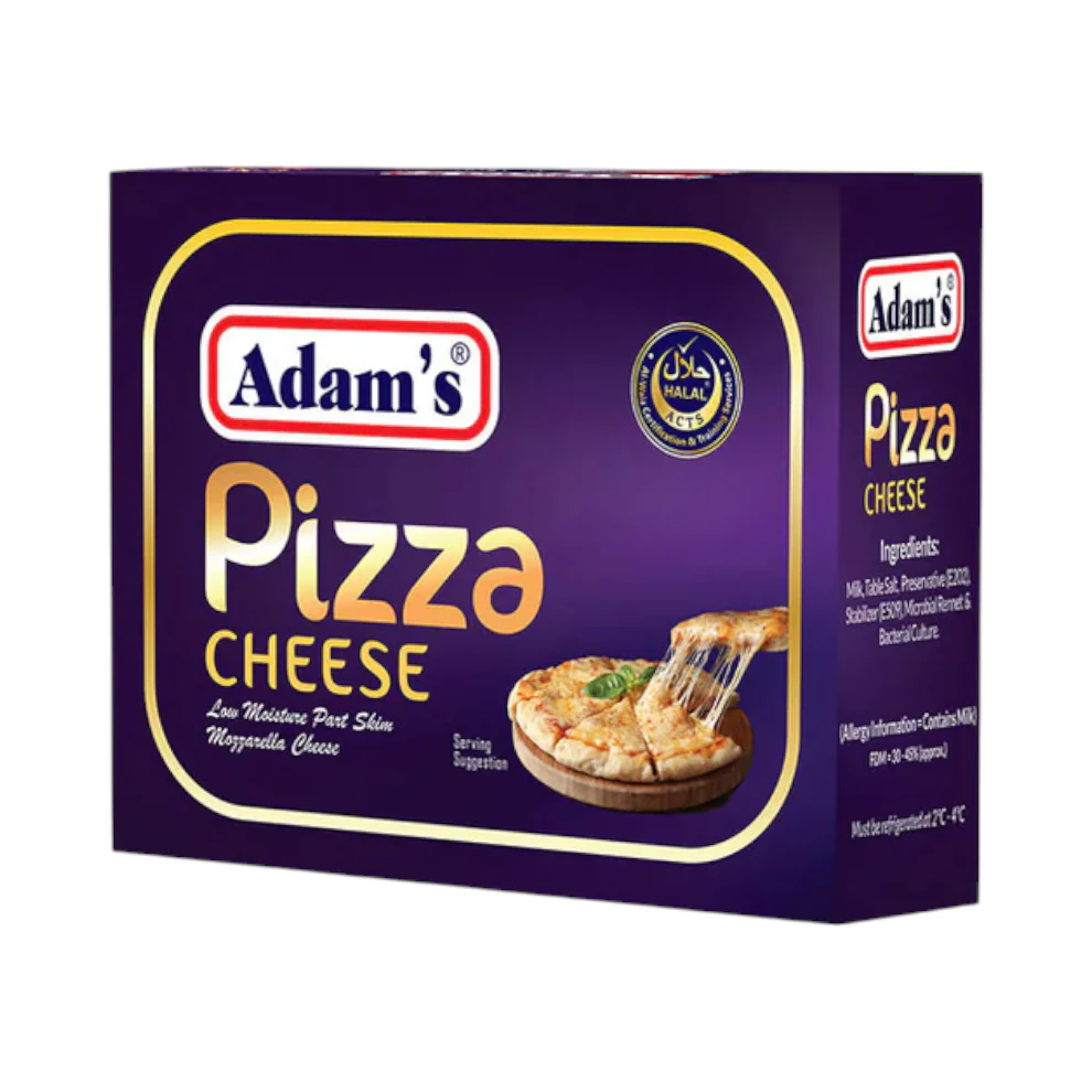ADAMS PIZZA CHEESE 200GM