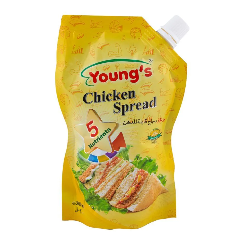 YOUNGS CHICKEN SPREAD 200GM
