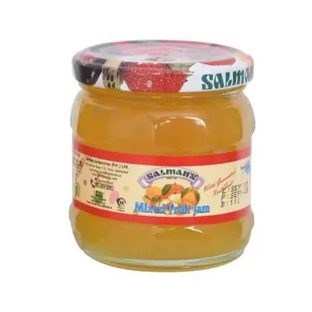 SALMANS MIXED FRUIT JAM 200GM