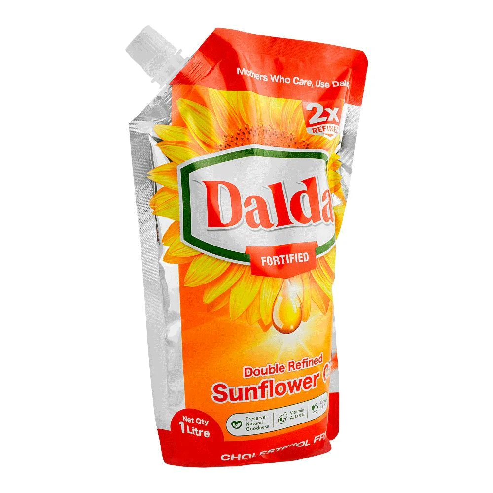 DALDA SUNFLOWER OIL NOZ 1LTR