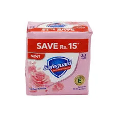 SAFEGUARD FOLRE SCENT 3X125GM